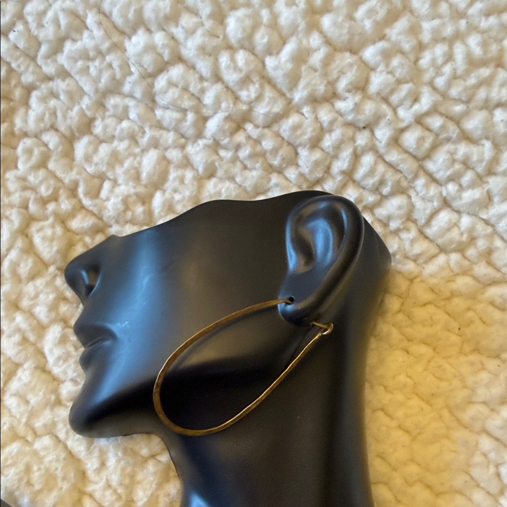 Classic Large Gold Hoop Earrings - Women Accessories